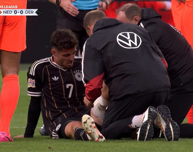 Baba__Mtoto's tweet photo. Good news, guys! 

Kai Havertz is injured and it's now time for Gyokeres to take charge. Now we can defend the title. https://t.co/2uhwpFdtTq