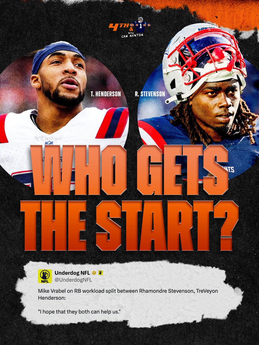 4thand1show's tweet photo. Fantasy owners…who you starting this week? 🧐

#fantasyfootball #patriots #newengland https://t.co/8yQZzLwLo3