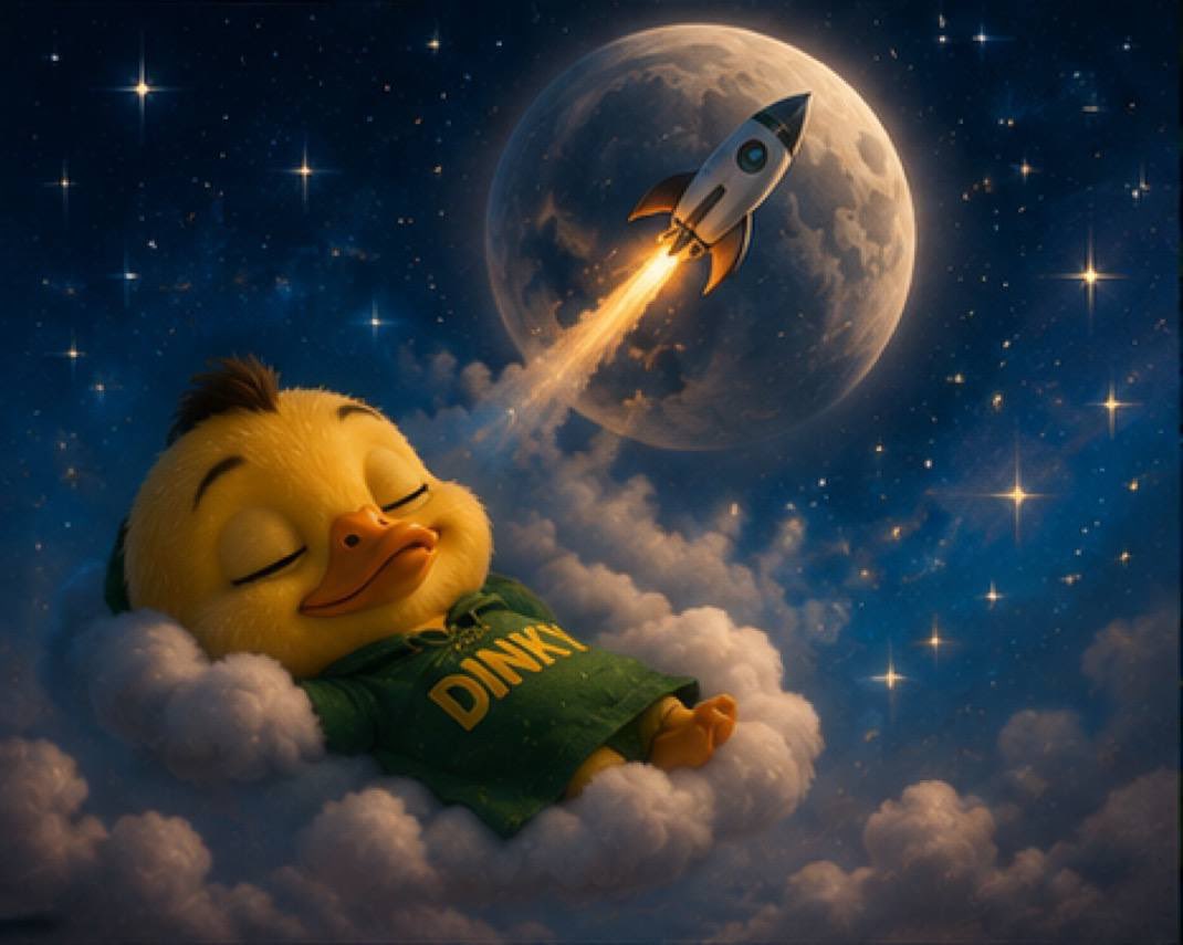 OnlyGodson001's tweet photo. Good night, flock 🦆 🌙

solana:3YNCESdqhSgvsD4aARHC4rdqXpjyW9CWjosH82hNpump keeps getting louder, and I’m loving the energy around this duck. 👀

Another day down. Another day closer to seeing just how far Dinky can go. 🚀

Sleep well. We run it back tomorrow. 🦆🔥

CA: $DINKY https://t.co/nRJKwYRjNI