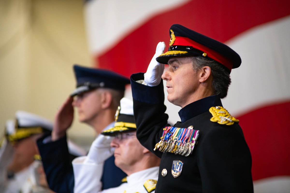 JFCNorfolk's tweet photo. General Nick Perry DSO MBE 🇬🇧 assumes Command of Joint Force Command Norfolk.

Addressing the Command, Gen. Perry set out a clear focus for JFC Norfolk and NATO’s mission across the North Atlantic:

“The North Atlantic is once again a theatre of strategic competition. The assumptions many of us enjoyed for decades can no longer be taken for granted. That is why:

🔹Deterrence matters. 
🔹Readiness matters. 
🔹Warfighting matters.

And that is why this Command exists.

Our task is simple to describe, but demanding to deliver: to ensure NATO can deter aggression, defend the Alliance and, if deterrence fails, prevail in conflict alongside our Allies and partners.”

🔗https://t.co/QmM0OlXuLw

@NATO | @SecGenNATO | @SHAPE_NATO | @NATOJFCBS | @JFC_Naples | @NATO_MARCOM | @NATO_AIRCOM | @LANDCMD | @DefenceHQ | @DefenceOps | @UKNATO | @UKCDS_MOD | @GenGJenkinsRM | @CSOC_MOD | @UKinUSA