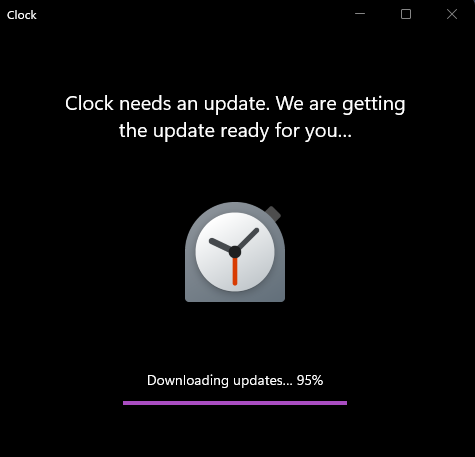 CodeSyv's tweet photo. wtf do you mean my clock needs an update 😭 https://t.co/nPBoV3Kndr