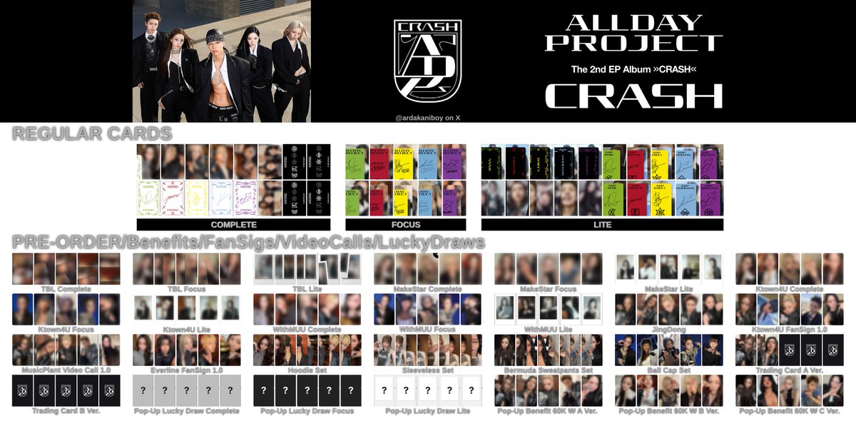 ardakaniboy's tweet photo. ALLDAY PROJECT CRASH OT5/Solo PHOTOCARD TEMPLATE
- If any information is missing/wrong, please tell me!
- Dont hide/cut my credits, please!
- This template is in development
ANNIE TARZZAN BAILEY WOOCHAN YOUNGSEO ADP WISHLIST POCA WTS
#ALLDAYPROJECT #ADP #올데이프로젝트 https://t.co/YG7IQqa5v9
