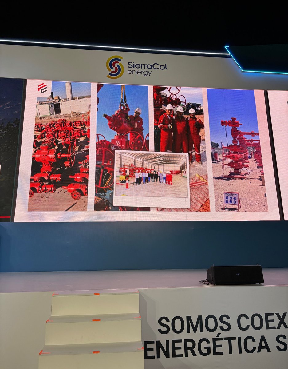 pro_santander's tweet photo. 📍Nos encontramos en el Panel 3: “Así vamos a desarrollar los yacimientos no convencionales”

En el marco del XXIII Congreso Colombiano de Petróleo, Gas y Energía de ACIPET, avanzamos en una conversación técnica sobre el potencial de los yacimientos no convencionales, el conocimiento del subsuelo y las tecnologías necesarias para su desarrollo.

Participan Germán Rodríguez, presidente de FEPCO; Manuel Naranjo, VP de Energía en Drummond Energy; y Edward Tovar, consultor independiente, con la moderación de Óscar Ferney Rincón Silva, director ejecutivo de ACIPET.