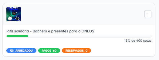 MundinhoOneusBR's tweet photo. Estamos com 60 rifas vendidas!
Precisamos alcançar pelo menos 260 rifas para garantir nosso handbanner para todos!
Por favor, continuem compartilhando 💙🌙 https://t.co/ulsbAHgGRG