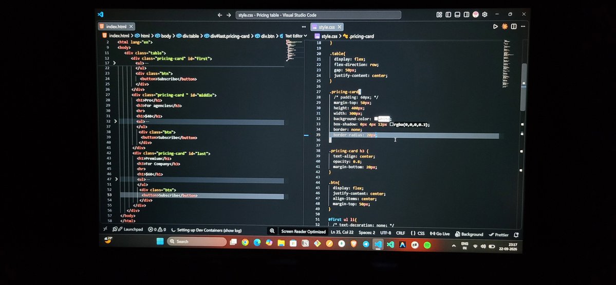 ronitarc's tweet photo. Day 24 of Winter Arc 🥶.
1). No gym.
2). Revised some basic concepts of Js.

Coded for 2 hours.

Couldn't do much because of viral fever 😭😭😭😭.

It was not a productive day 😫. https://t.co/LM6INZIHTv