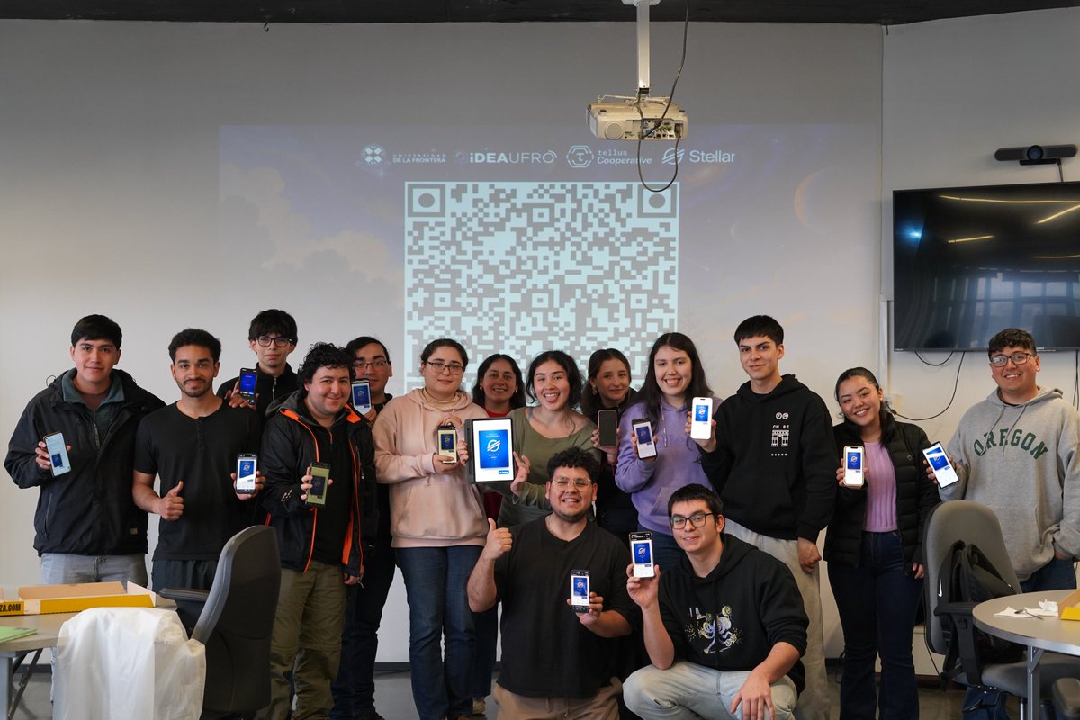 alex0tico's tweet photo. Today at the #FindYourWay hackathon we talked about Stellar's MCP: Stellar Raven, and how developers can integrate it into their projects to build with AI that actually knows Stellar.
Thanks @buildonstellar @StellarOrg @stellar_chile @telluscoop https://t.co/kEXiF1V06p