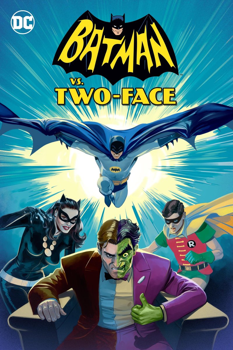 SocialObscure's tweet photo. Completing Adam West's Batman with his final performance alongside Special Guest Villain William Shatner as Two Face.
#NowWatching #Batman #TwoFace https://t.co/6bc6Mewisa
