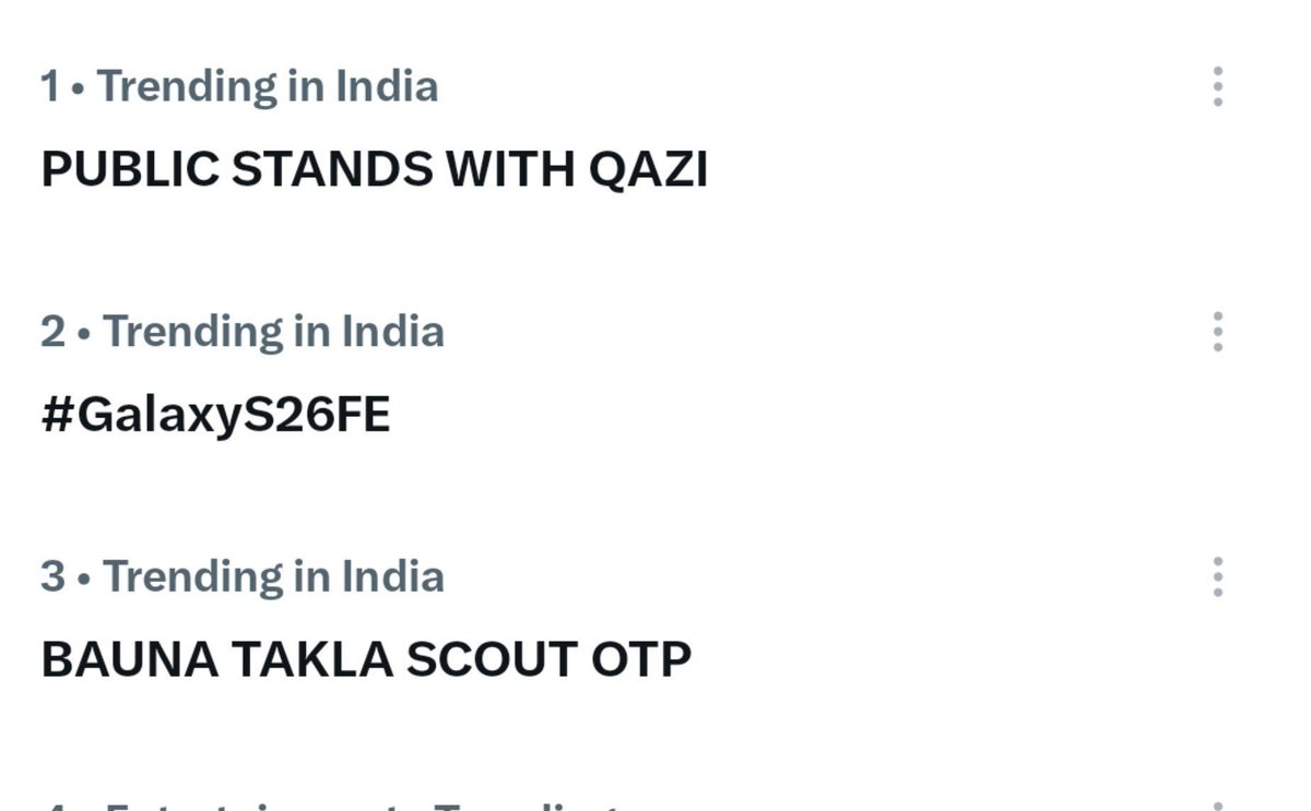 inomentll's tweet photo. So finally Thank you Yung fans for supporting this trend.

PUBLIC STANDS WITH QAZI
BAUNA TAKLA SCOUT OTP https://t.co/z72MMFf9Qt