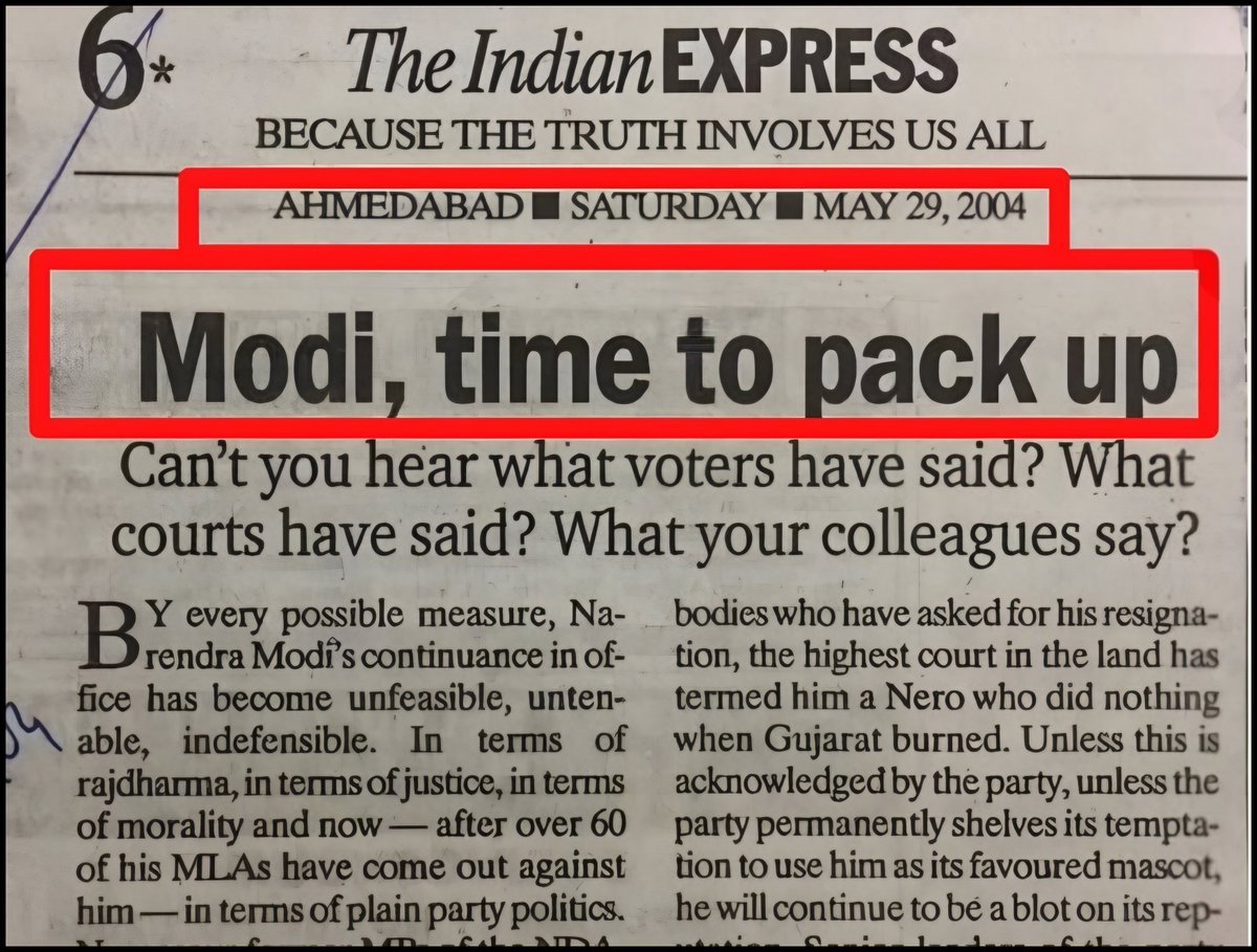 Amitbtnh's tweet photo. 22 years of sheer depression for @IndianExpress.. No respite in sight.. 🤷 https://t.co/oXGG65ABHf