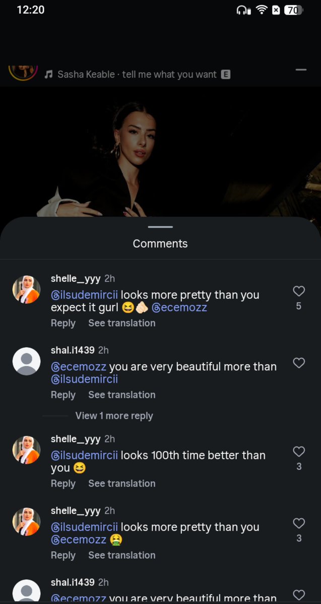 Softfeedvibess's tweet photo. How much ignorant these solos.ecem comment section filled with harsh comments. I mean what's their problem Yar? Who is behind all of this? are they tell everyone that their favorite is more beautiful than you. Their insecurity is reaching at high level. 
#arafta https://t.co/3GDjoxbewf
