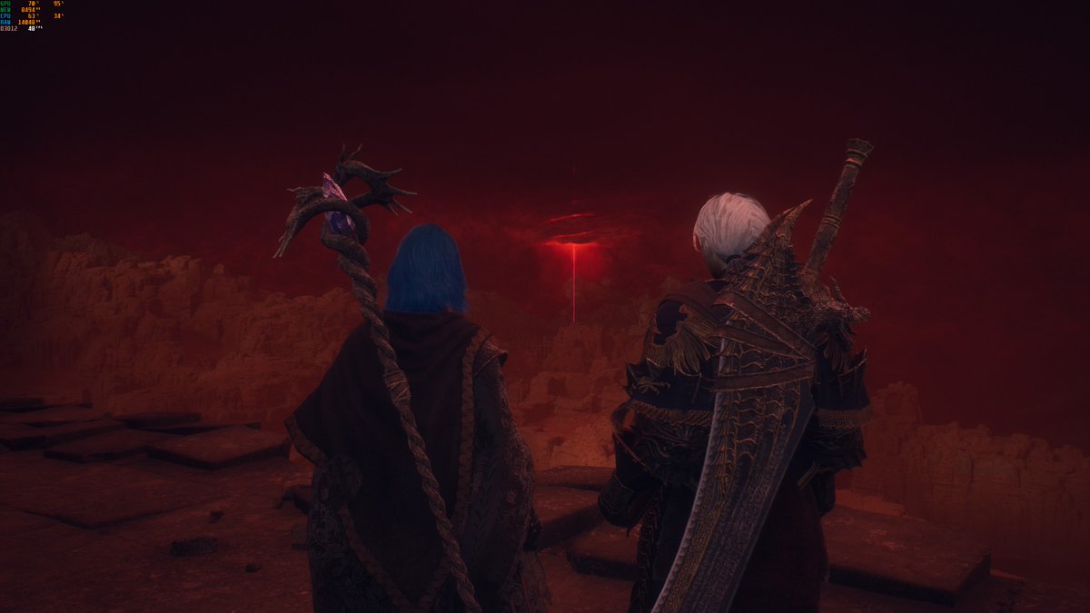 tammyshra's tweet photo. I was playing Dragon's Dogma 2. It got mixed reviews, but actually playing it myself, it's definitely a 10/10. I cried so much at the end more than I ever have for any other game and I don't even know why https://t.co/s1Kal1RwSB