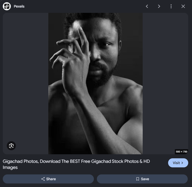 Browncel_'s tweet photo. NiggaChud https://t.co/IJEf4dZWCl