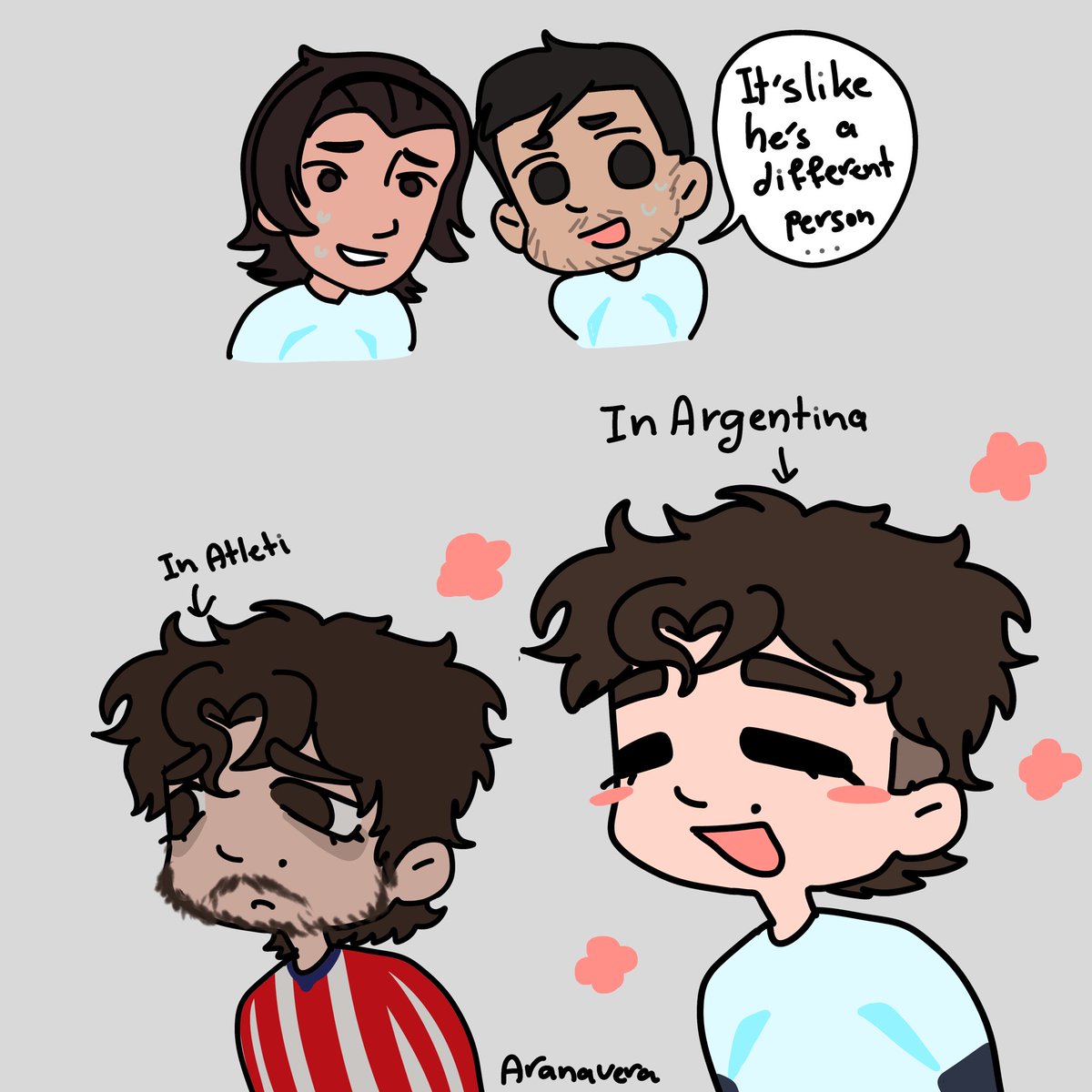 Aranavera_'s tweet photo. Julian’s happiness returning in Argentina is everything 🩵🩵 https://t.co/p4XxYRzA3f