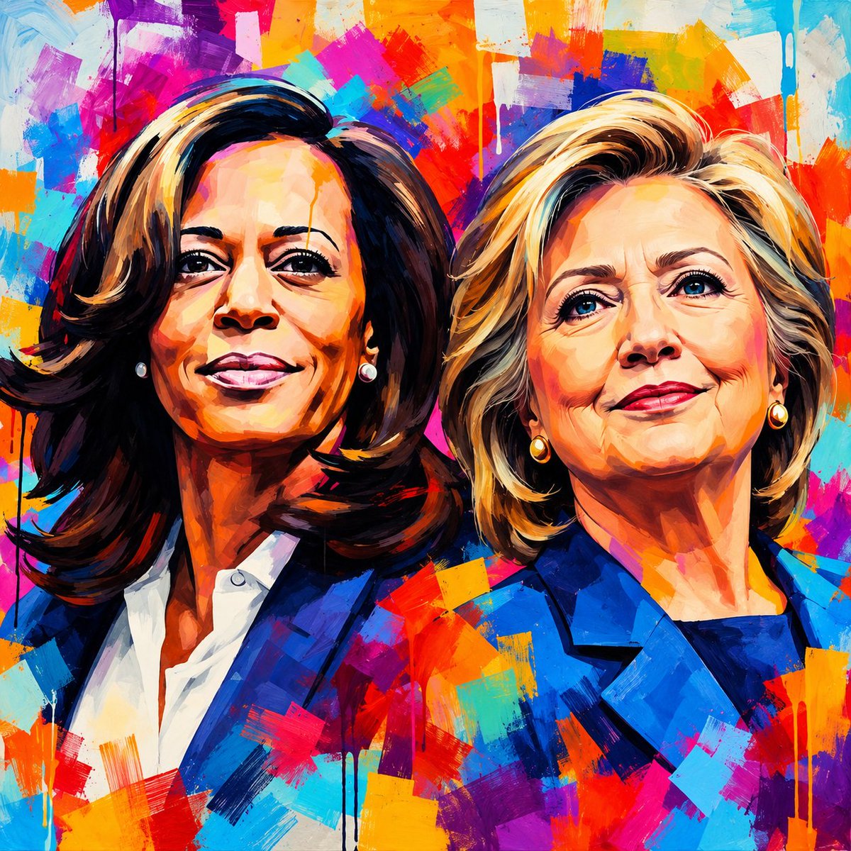 RossKneeDeep's tweet photo. Nobody in their right mind can convince me that Kamala Harris and Hillary Clinton, both weren't better candidates than Trump. 

America chose hate. https://t.co/ITJ0SsKdss