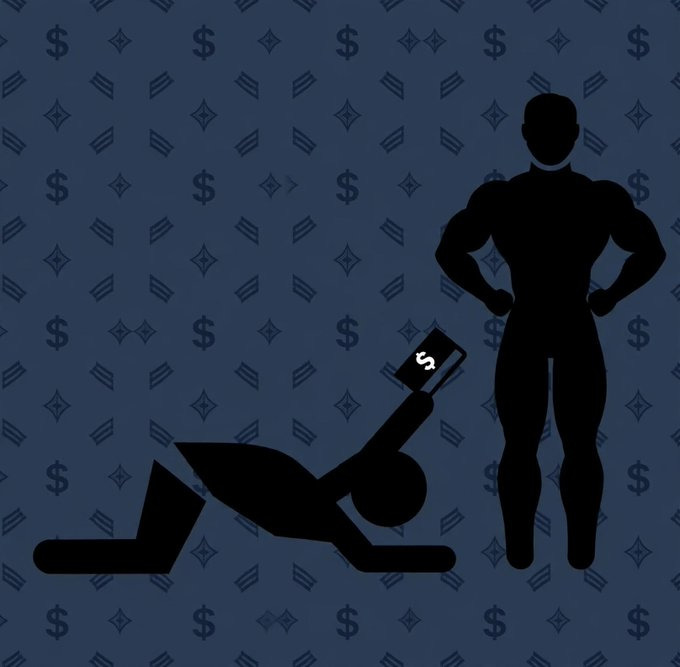 MasterVangchu's tweet photo. This is how all sissy bitches should be, after all your money should be in the hands of a real man 🤑💵
#Findom #CashMaster #Master https://t.co/kySMkL02TM