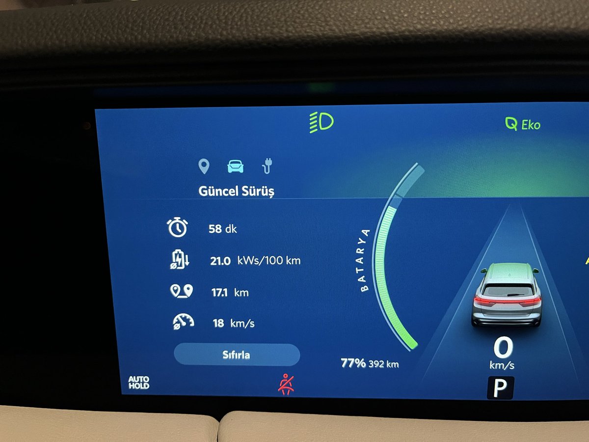 ErsinKerrar's tweet photo. Aynı rota, 2 farklı sürüş! 🚗⚡

• 14°C • 1 kişi • 20 km/s ➜ 23,9 kWh/100 km
• 16°C • 3 kişi • 18 km/s ➜ 21,0 kWh/100 km

Togg T10X'te 3 yetişkin fazladan yük, ama tüketim %12 düştü. 🤔

Sizce asıl etken: hız mı, sıcaklık mı, trafik mi? 👇

#Togg #T10X #ElektrikliAraç https://t.co/Wcb8v2e22D
