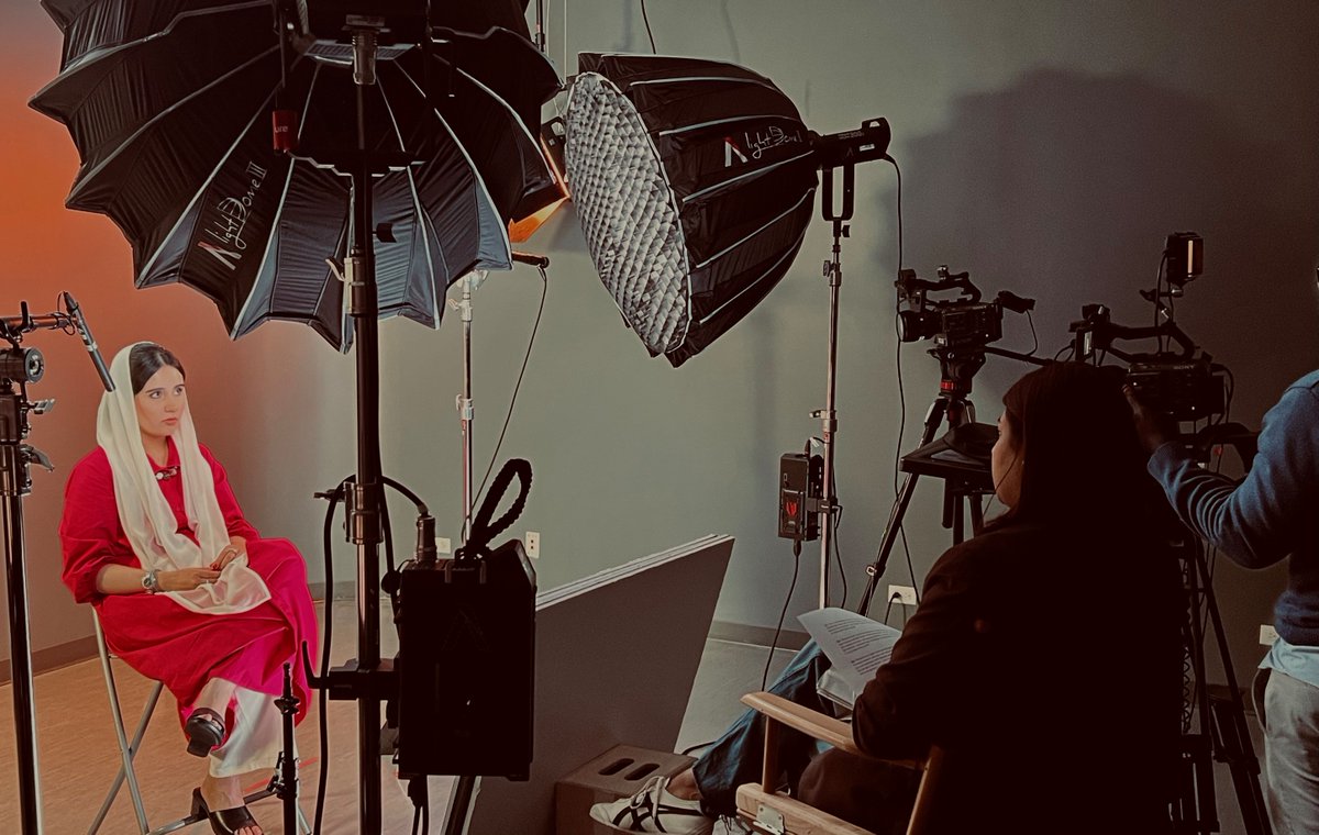 KentPage's tweet photo. .@UNICEF Youth Advocate @AlishbaKBarech continues her #EndPolio advocacy during #UNGA81.
This includes being interviewed at the #UNICEF Studio between #polio advocacy panels & sessions.
Alishba goes onstage @GlblCtzn Festival on 26 Sept to urge global support for polio eradication!