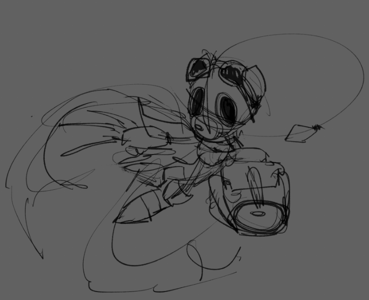 napykii's tweet photo. Tripwire wip? https://t.co/pPJvKaWiP8