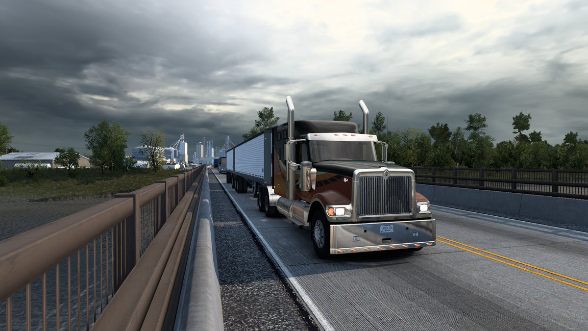 Totem_89's tweet photo. @SCSsoftware
@IntnlTrucks
#AmericanTruckSimulator
#BestCommunityEver
#VirtualPhotography https://t.co/doKp7JImlf