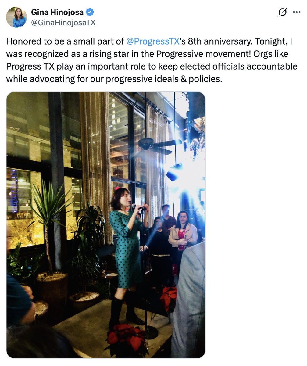 GovHotWheels_TX's tweet photo. Huh? Except when Gina bragged about being a "rising star" in the Progressive movement... funny how fast a statewide campaign is de-transing these radical candidates! https://t.co/Phdszu9Hqq
