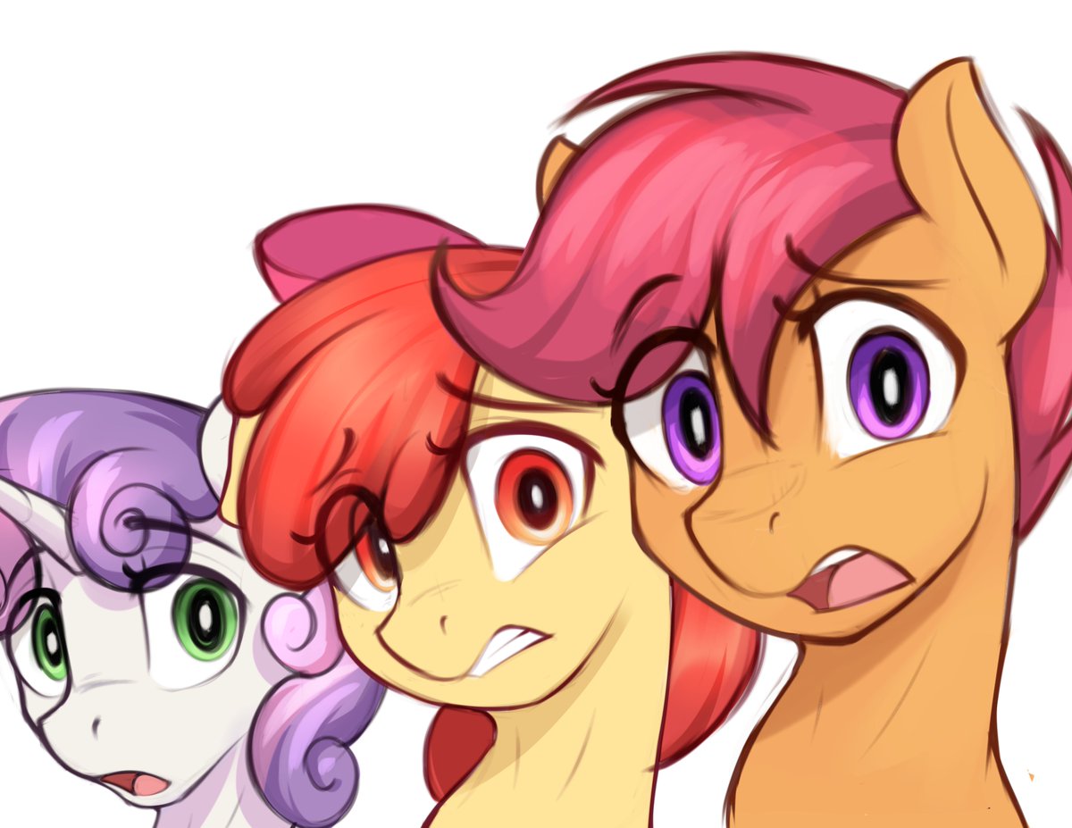 shoebox_art's tweet photo. the Cringe Mark Crusaders https://t.co/DBO1hXkuiG