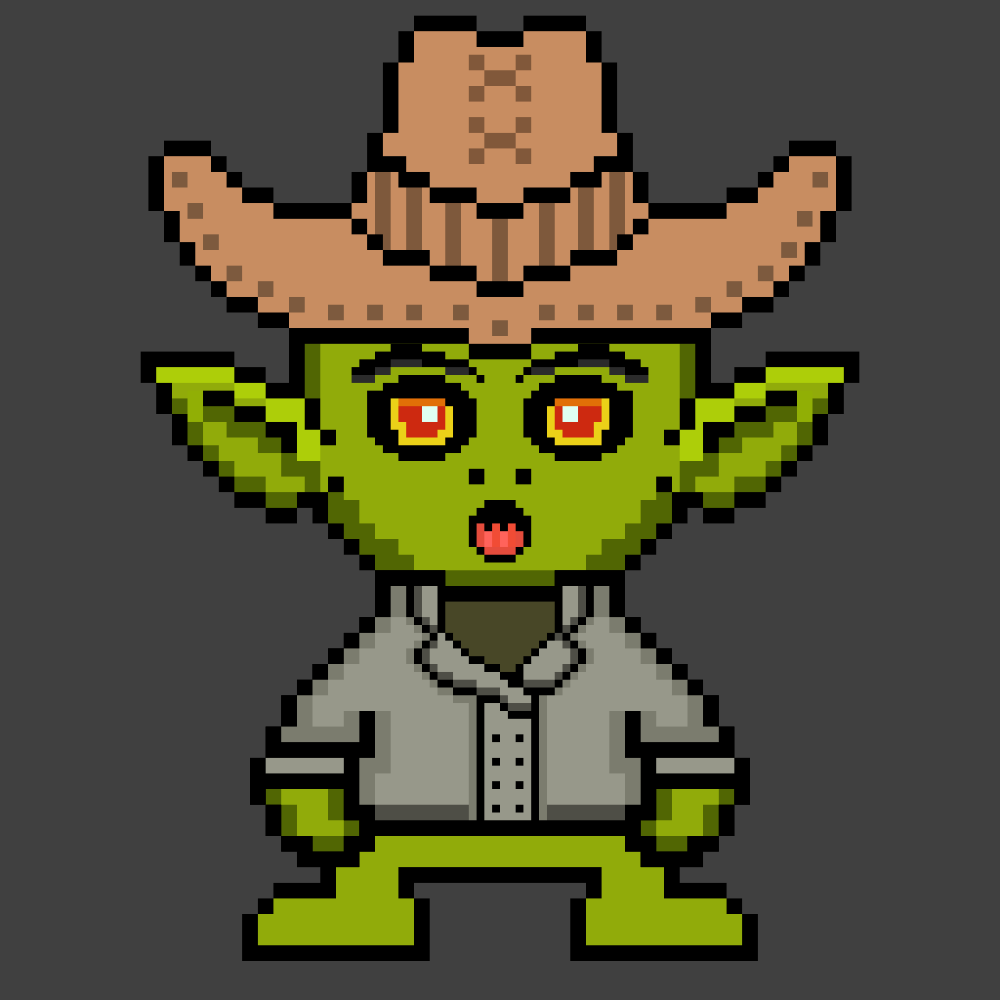 Goblingang27's tweet photo. 10,000 GOBLINS ARE READY TO INVADE OPENSEA

The Gang is forming.
The invasion is coming.
WHITELIST IS NOW OPEN

Be early. Secure your spot.

APPLY NOW 👇