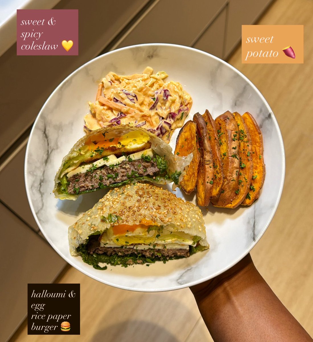 dannersfit's tweet photo. dinner 🍔 https://t.co/4IP7A1a6Br