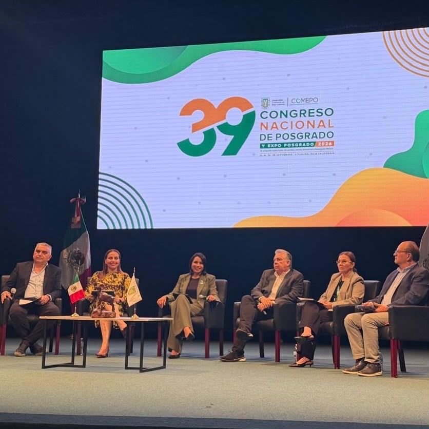 DADIP_unison's tweet photo. 🎓🦉 En el marco del 39 Congreso Nacional de Posgrado y Expo Posgrado 2026, el Dr. Adolfo Minjárez Sosa, Director de la DADIP, participó en el panel sobre alianzas entre universidad, empresa, gobierno y sociedad para el desarrollo regional. 🤝🔬🌎
📸 Compartimos algunos momentos. https://t.co/W4RZkX5tJc