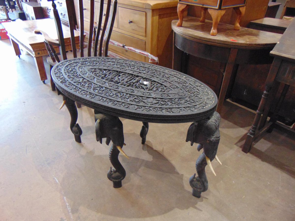 MewsAuctions's tweet photo. Available this Friday 25th September. Auction starts at 6pm.
Carved Elephant Coffee Table.
#coffeetable #elephant #carved #auction https://t.co/F1gYMNkpZQ