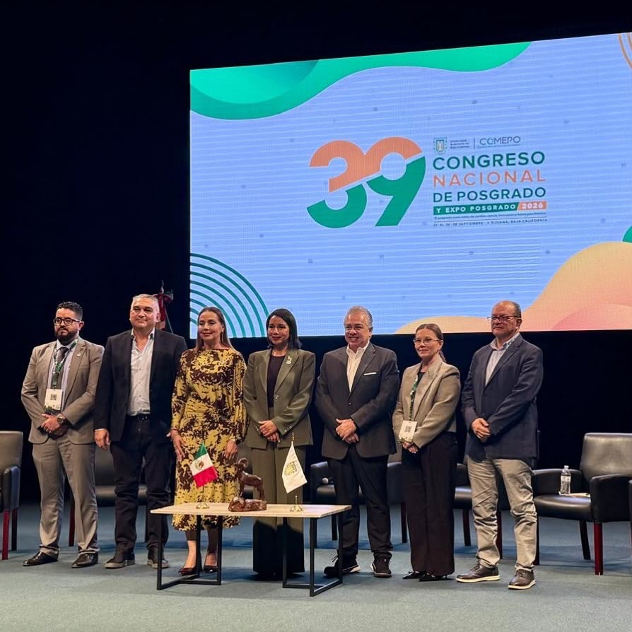 DADIP_unison's tweet photo. 🎓🦉 En el marco del 39 Congreso Nacional de Posgrado y Expo Posgrado 2026, el Dr. Adolfo Minjárez Sosa, Director de la DADIP, participó en el panel sobre alianzas entre universidad, empresa, gobierno y sociedad para el desarrollo regional. 🤝🔬🌎
📸 Compartimos algunos momentos. https://t.co/W4RZkX5tJc