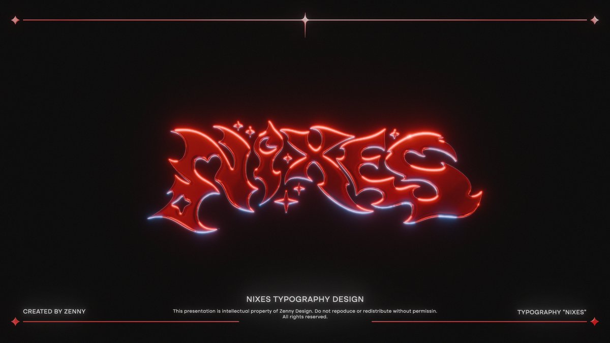 ZennyDzns's tweet photo. Typography Design 
@nixesdzn
 
‐ DMs For Your Typos 📧
‐ Discord https://t.co/GUx9SzUrsM https://t.co/roduUMHEgg