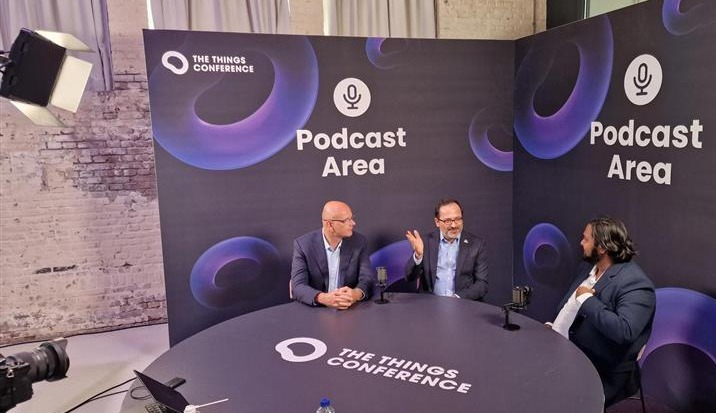 LoRaAlliance's tweet photo. That’s a wrap on The Things Conference 2026!
A great few days in Amsterdam connecting with #LoRaAlliance members & seeing #LoRaWAN innovation in action.
And what better place to celebrate a major milestone: 150M connected devices deployed globally!
➡️ https://t.co/IGEsygxOdL https://t.co/Jz1QekDXBX