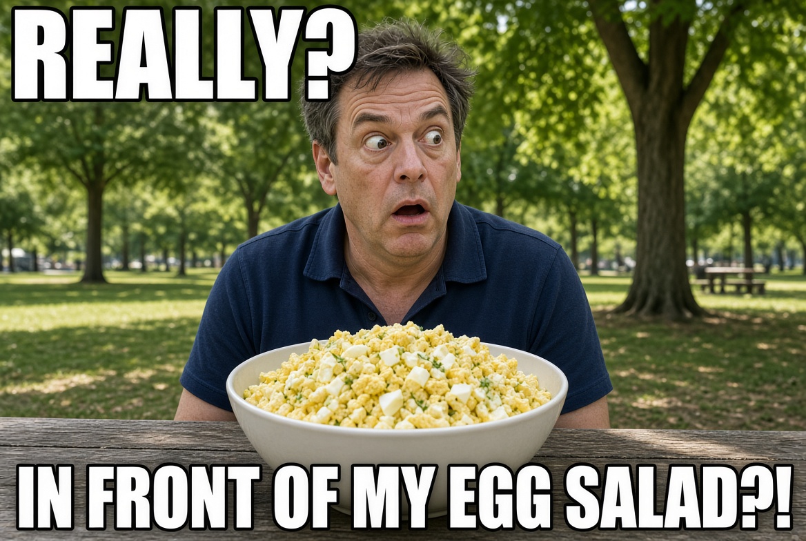 Odins_Glass_Eye's tweet photo. Nog war season doesn't start until the women folk go into full pumpkin spice mode on Oct 1! #eggsalad https://t.co/DifrQT77yv