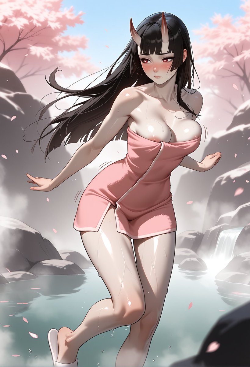 StanleyKobrick's tweet photo. My Love Oni 🤩💟

#oni #horns #onihorns #hot #art #Nsfw https://t.co/x54cZuO51b