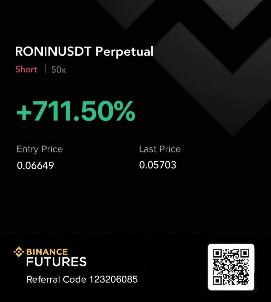 Lucas_M3046's tweet photo. $RONIN Bearish run completed — all TPs achieved ✅
PnL: +711.50%🪄
Maintaining discipline and strong risk management while avoiding greed.
@J_Daniel01
#rtalb, #RTALaboratuvarlari, #biyoloji, #pandemi, #virus, #hantavirus, #xu100, #bist, #hisse, #borsa, #turkiye, #turkey, #stock, #stockmarket, #market, #ekonomi
https://t.co/DVO6gJ1uFr