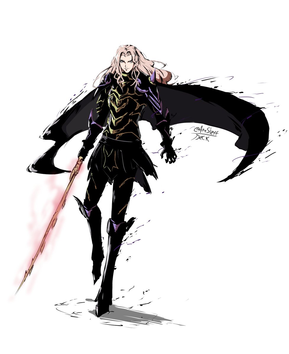 ArtSkeff's tweet photo. Dietrich sketch #FireEmblem https://t.co/VTQAuiCQ3q
