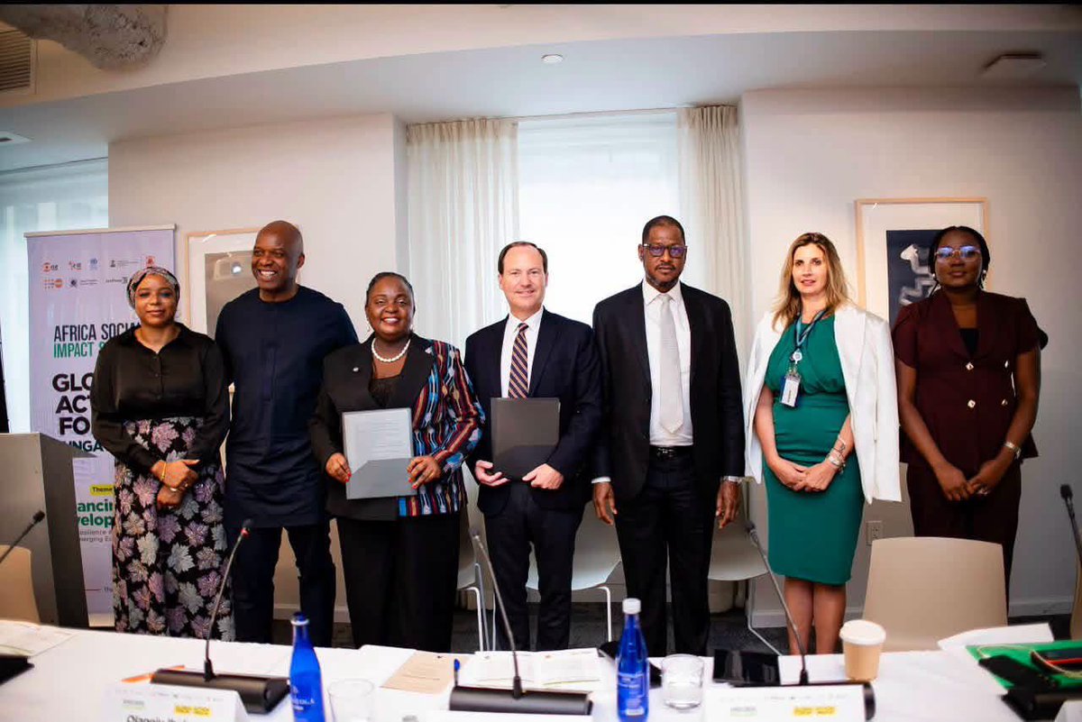 dikko_radda's tweet photo. From the 81st UNGA in New York: 

Engaging the international community remains critical to unlocking new opportunities for development, investment and partnerships that can transform the lives of our people.

At the 81st United Nations General Assembly in New York, I had the opportunity to engage global leaders, investors, development finance institutions, businesses and philanthropists at the inaugural ASIS Global Action Forum on how we can mobilise more capital for sustainable development.

From our experience in Katsina, I emphasised that the challenge is no longer simply the availability of financing. The greater task is creating the right conditions to attract private capital into development projects and build partnerships that can translate resources into roads, healthcare facilities, irrigation, agriculture, jobs and improved livelihoods.

Katsina has benefited from significant development interventions supported by institutions such as the World Bank, African Development Bank and Islamic Development Bank. These partnerships demonstrate what is possible when governments and international partners work together around clear development priorities.

We must now deepen this engagement by developing bankable projects, strengthening Public-Private Partnerships, deploying effective de-risking mechanisms, ensuring disciplined counterpart funding, and maintaining transparent monitoring and evaluation.

I also called on investors to engage with governments from the design stage, particularly in areas such as agricultural aggregation, storage, processing, logistics, mechanisation, off-take and working capital.

For us in Katsina, we are open to responsible investment and partnerships that create lasting value. We will continue to provide the conditions in which capital can thrive, policy stability, sanctity of contracts, transparent procurement, security of people and assets, and accountable leadership.

Our engagement with the global community must ultimately translate into real investments, more jobs, stronger institutions and improved opportunities for our people.
