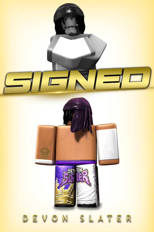 NXTonRBLX's tweet photo. THE YOUNGEST IN CHARGE. ⚡️

@DxvonR has signed with NXT

#2026NXT https://t.co/bNo4kLzOPR