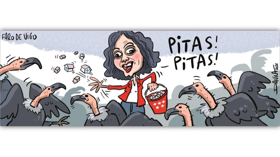FansLuisDavila's tweet photo. 🦅🏘️🏠 {séguenos..👆🏻}
#Ayuso #Vivenda
#HumorGalego #Davila https://t.co/WhJnM01ZYM