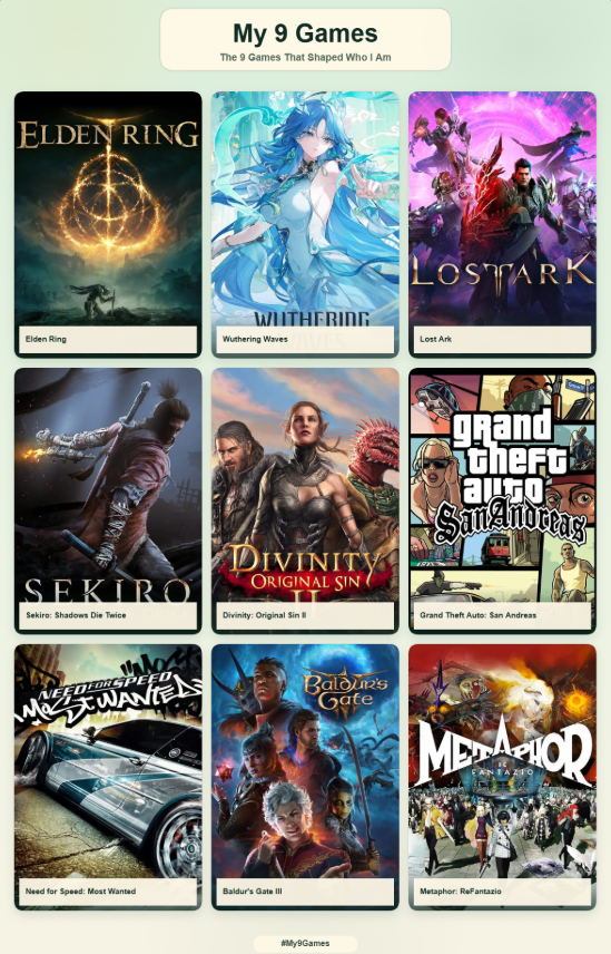 Scyrptor's tweet photo. My9Games, cool trend going on so why not we enter it too https://t.co/MmGHq6PT1Z