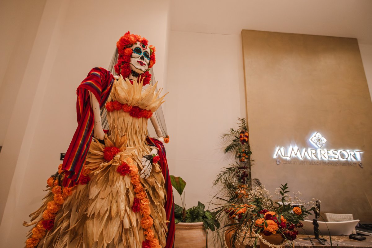 AlmarResort's tweet photo. "Día de Muertos, the Almar way. Experience it all in one stay at Almar Resort."

𝘾𝙖𝙡𝙡 𝙪𝙨 𝙛𝙤𝙧 𝙢𝙤𝙧𝙚 𝙞𝙣𝙛𝙤𝙧𝙢𝙖𝙩𝙞𝙤𝙣! 
☏ +52 322 222 4888
🌐 https://t.co/IfNS0AuSGH 

#AlmarResort #AlmarHotel #PuertoVallarta https://t.co/wXxH56JyHi