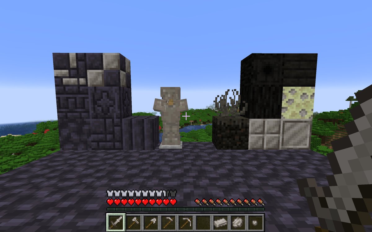 FractureNewsX's tweet photo. optional programmer art style stuff
#Minecraft #wonderlandjar #fracturemod https://t.co/pJ4wvYFUBG