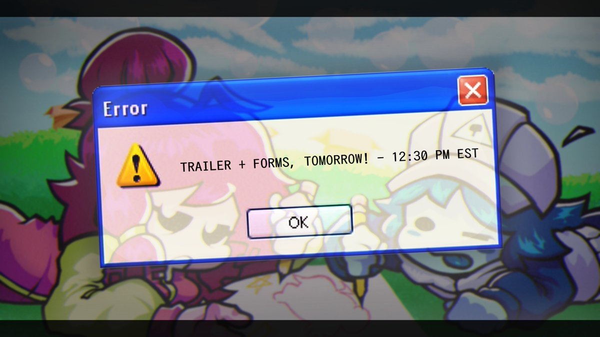 RamwareCast's tweet photo. The video is already uploaded to YouTube, but it's not available yet. You only can still visit the link. 

See you tomorrow for the trailer announcement, forms, and more surprises with R-Day! 

Time: 12:30 PM EST. 

Stay tuned!
Link: https://t.co/pwtQWcPUQI
#FNF #RAMWARE https://t.co/OnOibfCP65