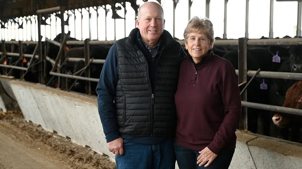 MGWLand's tweet photo. Breaking Barriers, Building a Farm Legacy: Meet Master Farmers Mike and Lynn Martz

Mike and Lynn were among the five Illinois producers honored as 2026 Master Farmers by Prairie Farmer magazine. The Master Farmer award is Illinois agriculture’s lifetime achievement award. For more than 100 years, this honor has recognized exceptional agricultural production skills, a commitment to family and service to community.

Read more in our latest Farmland Seasons: https://t.co/CCXuoM2vPw