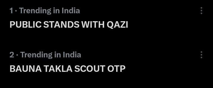 comeoncheeks_'s tweet photo. Aukaat showed by Qazi fandom to 5 goli fandom

PUBLIC STANDS WITH QAZI 

BAUNA TAKLA SCOUT OTP https://t.co/nIlycZzB8g