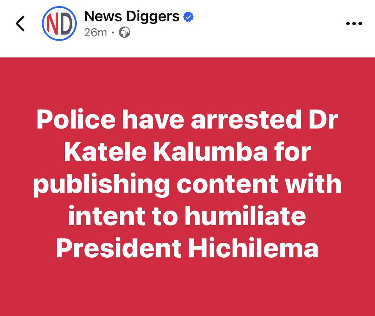 daddyhope's tweet photo. If the Zambian dictator Hakainde Hichilema were the South African president, millions of South Africans would be in jail🤣🤣🤣 https://t.co/bO1TAcrsGF