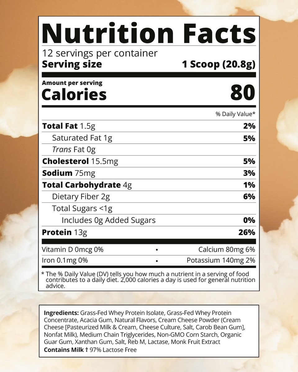 missmochi___'s tweet photo. safe to say my homemade drinks are getting a little too good lately😩☁️🧋

sweet cream cheese cap whey protein is finally here and i’ve been adding it to all my matchas + teas lately 🤌🏻

♡ 13g protein
♡ made with real cream cheese
♡ can literally go in... https://t.co/5VweZYPsS8