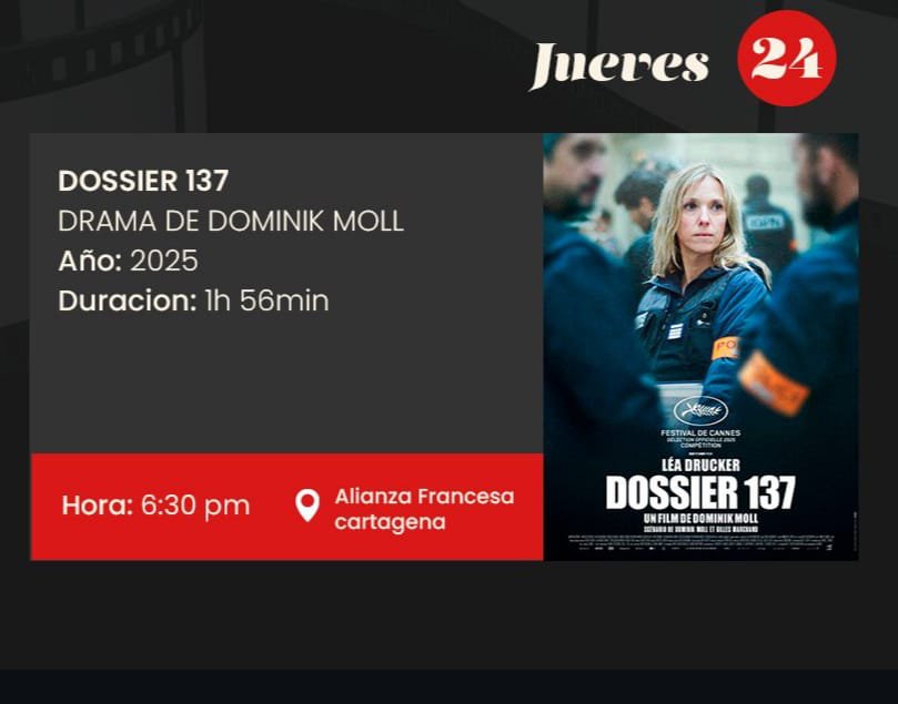 alejo_salgadoB's tweet photo. #Eventos en #Cartagena @CinecoAlt https://t.co/ajOSY3RuEP