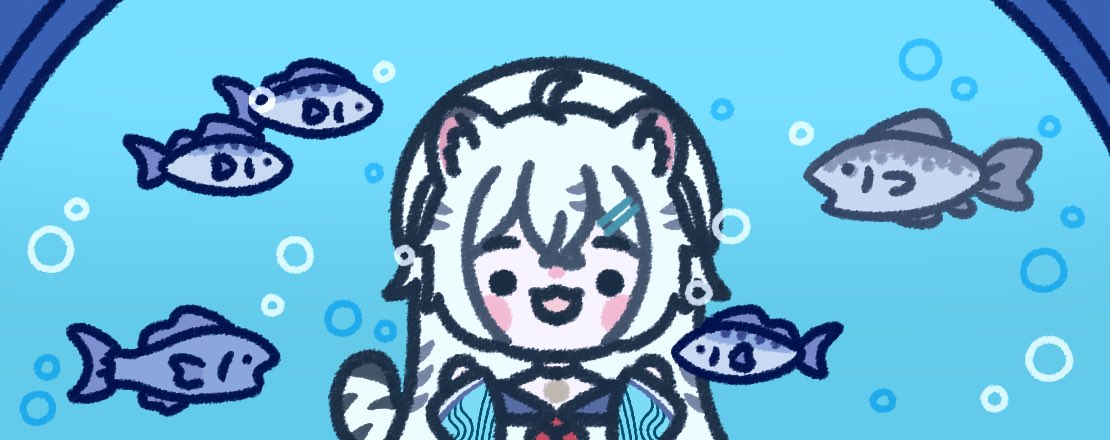 SailorXaiah's tweet photo. AHOY! 🐟
There’s been so many new feeshies recently! 

It’s nice to meet you! https://t.co/nuMSbkrLYm
