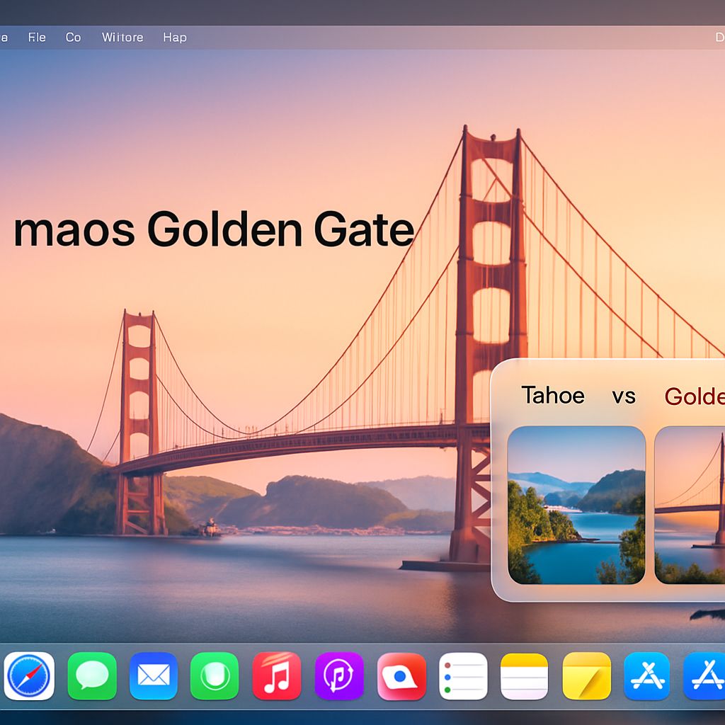 dailytechonx's tweet photo. macOS 27 Golden Gate is not just about Siri AI—new app icons, system-wide HDR, cleaner menus, and smarter iPhone Mirroring make this update a major UX polish.
#macOS27 #GoldenGate #SiriAI #UXDesign #HDR #iPhoneMirroring
https://t.co/uJ4PaZw6nq https://t.co/sFzkWEsxlu